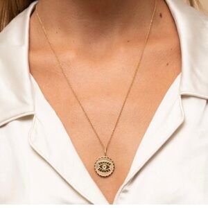 Mejuri boyfriend necklace